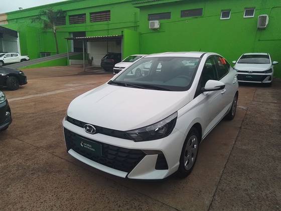 HYUNDAI HB20S 1.0 12V FLEX COMFORT PLUS MANUAL